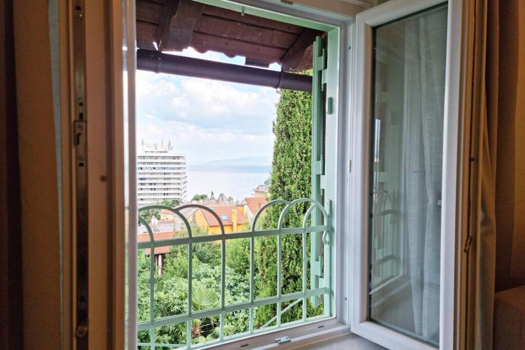 Apartment Julija Opatija Eksteriør bilde